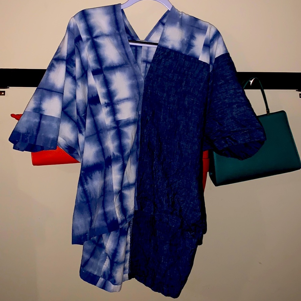 Linen maternity shirt. Perfect condition